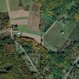 Semans Corner New York High Resolution Satellite Map