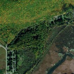 Satellite view of Majestic Hills Golf Course