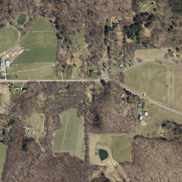 Friend New York High Resolution Satellite Map