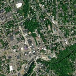 Penn Yan map(satellite map)