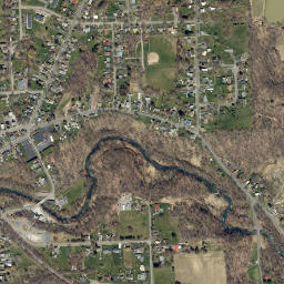 Kenka Mills New York High Resolution Satellite Map