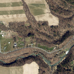 Seneca Mills New York High Resolution Satellite Map