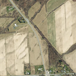 Sheldrake Springs New York High Resolution Satellite Map