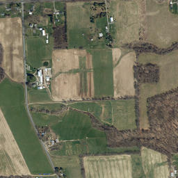 Weekes Corner New York High Resolution Satellite Map