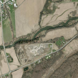 East Homer New York High Resolution Satellite Map