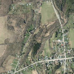 Hartwick New York High Resolution Satellite Map