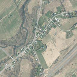 Warnerville New York High Resolution Satellite Map