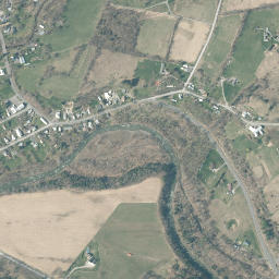 Gallupville New York High Resolution Satellite Map