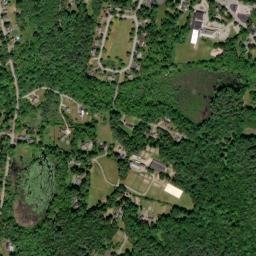 Pepperell map(satellite map)