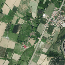 Cubillas de Rueda map(satellite map)