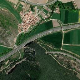 Ameyugo map(satellite map)