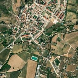 Ayegui map(satellite map)