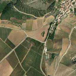 Añorbe map(satellite map)