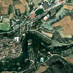 Lumbier map(satellite map)