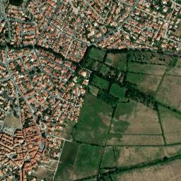 Canohès map(satellite map)