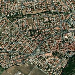 Saleilles map(satellite map)