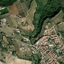 Castiglione in Teverina map(satellite map)