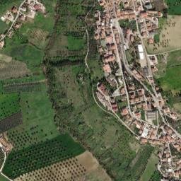 Notaresco map(satellite map)