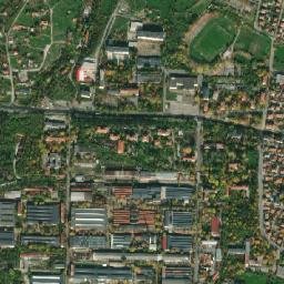 Obshtina Sopot map(satellite map)