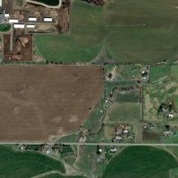 157-199 West 500 South, Jerome, ID High Resolution Satellite Map