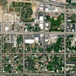Soda Springs map(satellite map)