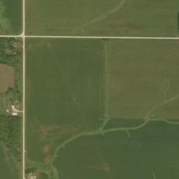 Satellite view of Hickory Grove Golf Course