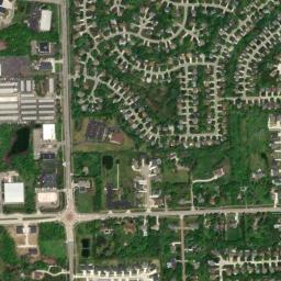Satellite view of Hampton Golf and Country Club