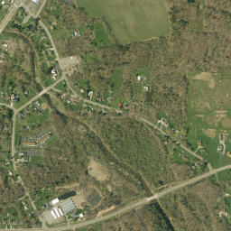 Evans Center New York High Resolution Satellite Map