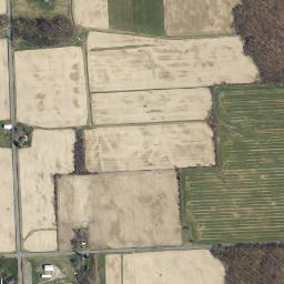 Bowers Corner New York High Resolution Satellite Map