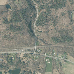 West Richmondville New York High Resolution Satellite Map
