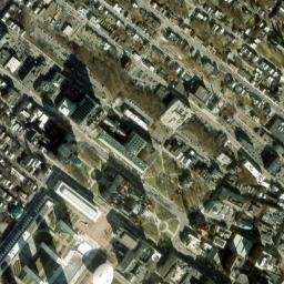Albany map(satellite map)