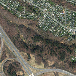 Van Allen Park New York High Resolution Satellite Map