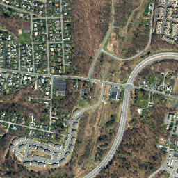 Defreestville New York High Resolution Satellite Map
