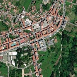 Boiro map(satellite map)