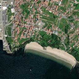 Rianxo map(satellite map)