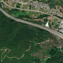 Trabadelo map(satellite map)