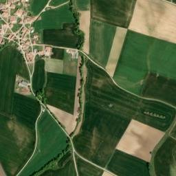 Villanueva de Teba map(satellite map)