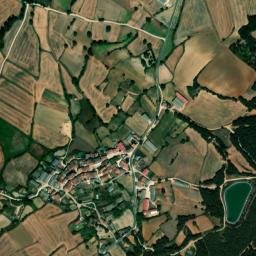 Genevilla map(satellite map)