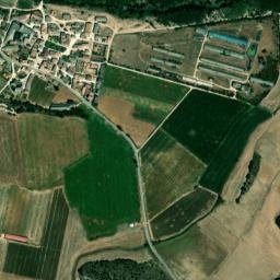 Legaria map(satellite map)