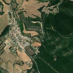 Igúzquiza map(satellite map)