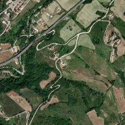 Provincia di Teramo map(satellite map)