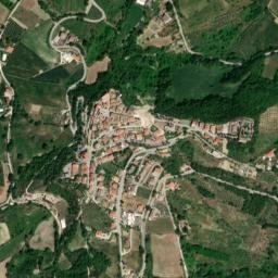 Canzano map(satellite map)