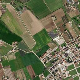 Pagliare map(satellite map)