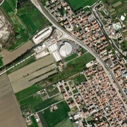 Scerne map(satellite map)