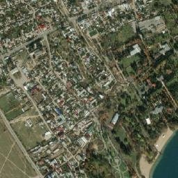 Cholpon-Ata map(satellite map)