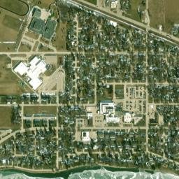 1605 West Milwaukee Avenue, Storm Lake High Resolution Satellite Map