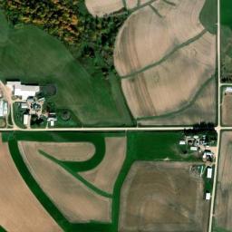 Satellite view of Lone Pine Golf Course