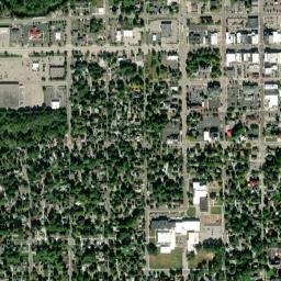 Hastings map(satellite map)