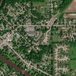 Dimondale map(satellite map)