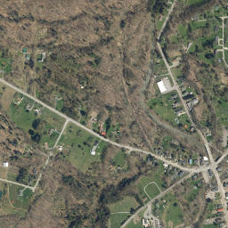 Colden New York High Resolution Satellite Map